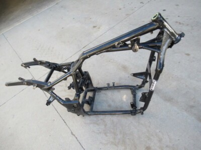 EB915 2015 15 HONDA SHADOW PHANTOM VT750 FRAME VIN