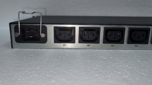 WTI VMR-8 MANAGED POWER CONTROLLER VMR-8HS20-2 Sn.01830241162199 FAST SHIPPING - Afbeelding 8 van 13