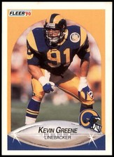 Kevin Greene #38 1990 Fleer