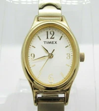 Women's Timex Analog 23mm Dial Casual Quartz Round Watch (D491)