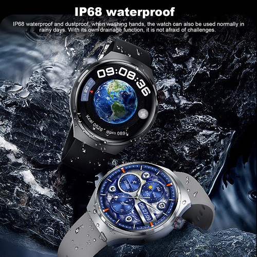 Montre connectée homme montre intelligente NFC GPS Bluetooth sport homme femme montre-bracelet - Photo 10/31