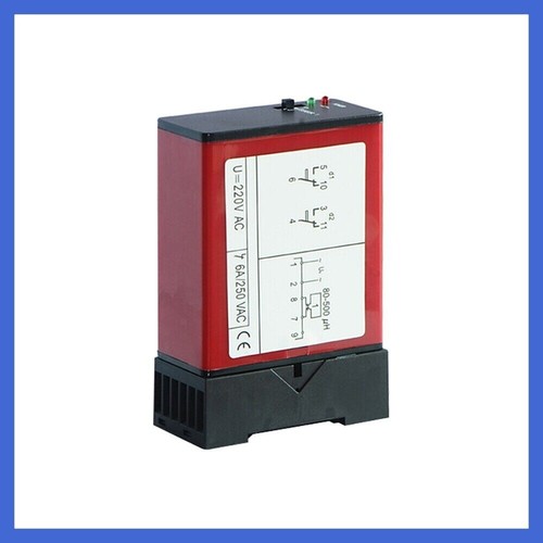 220/110VAC 24V/12V DC  Loop Vehicle Detector Signal Control Traffic Inductive - Picture 1 of 10