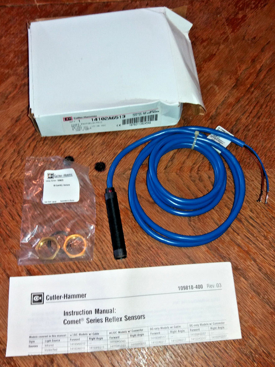 Eaton - Cutler Hammer - 13103AQD07 - Photoelectric Sensor, Reflective
