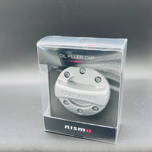 Nismo Genuine Oil filler cap Skyline GT-R R32 R34 R35 Silvia 15255-RN015 OEM New - Picture 14 of 14
