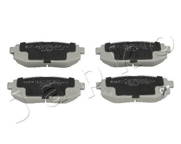 Japko BremsbeläGe Bremsbelegsatz Hinten FüR Toyota GT 86 Coupe Subaru BRZ-image