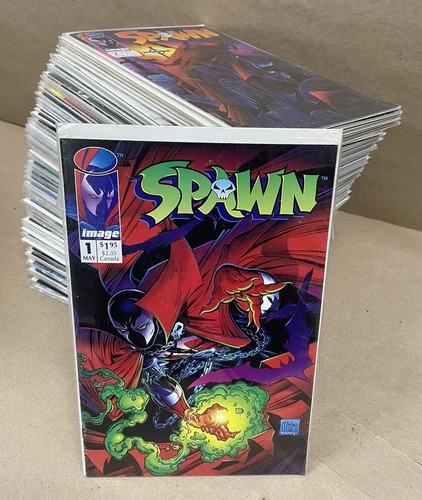 SPAWN #1-100 IMAGE COMICS *1992-2000* Todd McFarlane HIGH GRADE *100 BOOK LOT