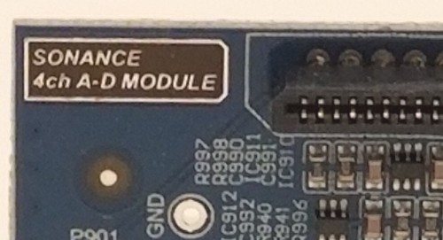 Sonance Sonamp DSP2-750 MKII Stereo Power Amplifier Replacement RCA Board (G2) - Picture 13 of 14
