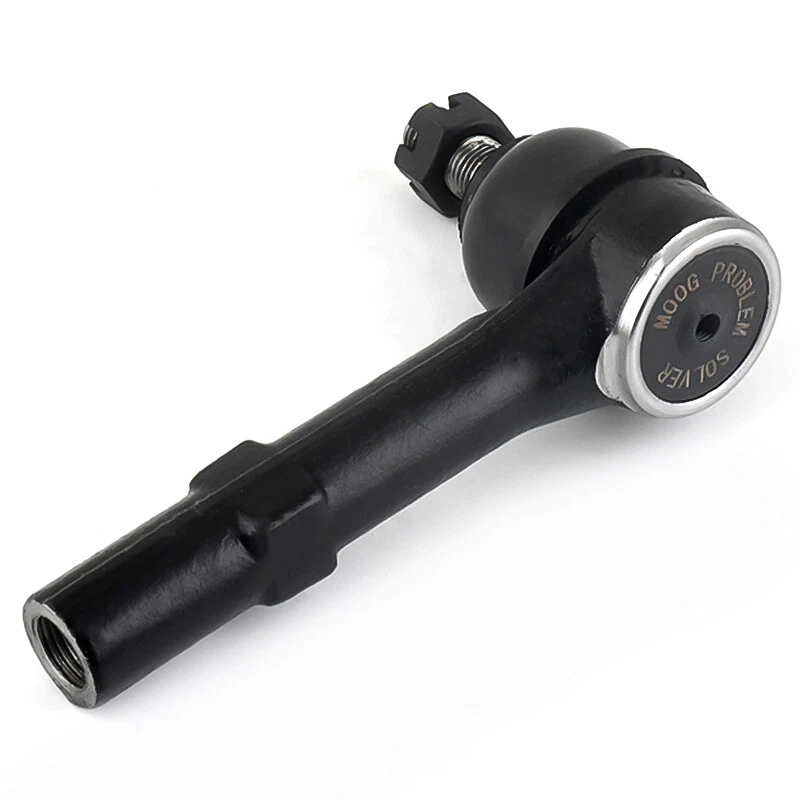 Barra de amarre exterior delantera MOOG para GMC Sierra 1500 Yukon Cadillac Escalade Tahoe paquete de 2 Foto 4 de 4