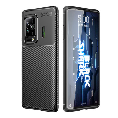 Slim Carbon Shockproof TPU Phone Case For Redmi Note14 Pro+ Note13 14C 10A 9C