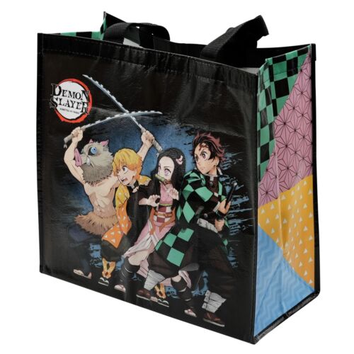 Demon Slayer Slayers Shopping Bag Small Size Measures 15.7" x 15.7" ABYstyle