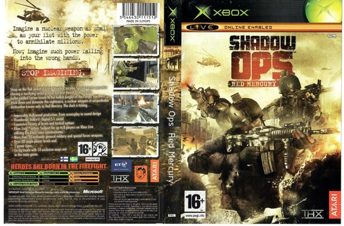 Microsoft Xbox - Cover Art ONLY - Choose From Drop-Down List N - Z - Picture 47 of 149