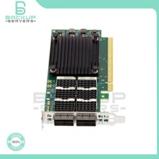 F6FXM Dell ConnectX-6 2-Port 100Gbps PCI-e QSFP56 Network Adapter 0F6FXM