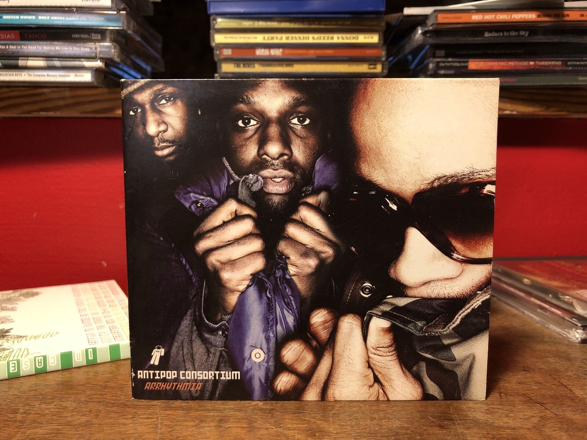 Anti Pop Consortium ‎/ Arrhythmia 2LP Anti-Pop Consortium - Arrhythmia - Amazon.com Music