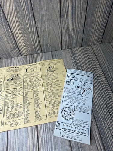 Vintage Allied Survival Sales Catalog & Stickers - Picture 4 of 8