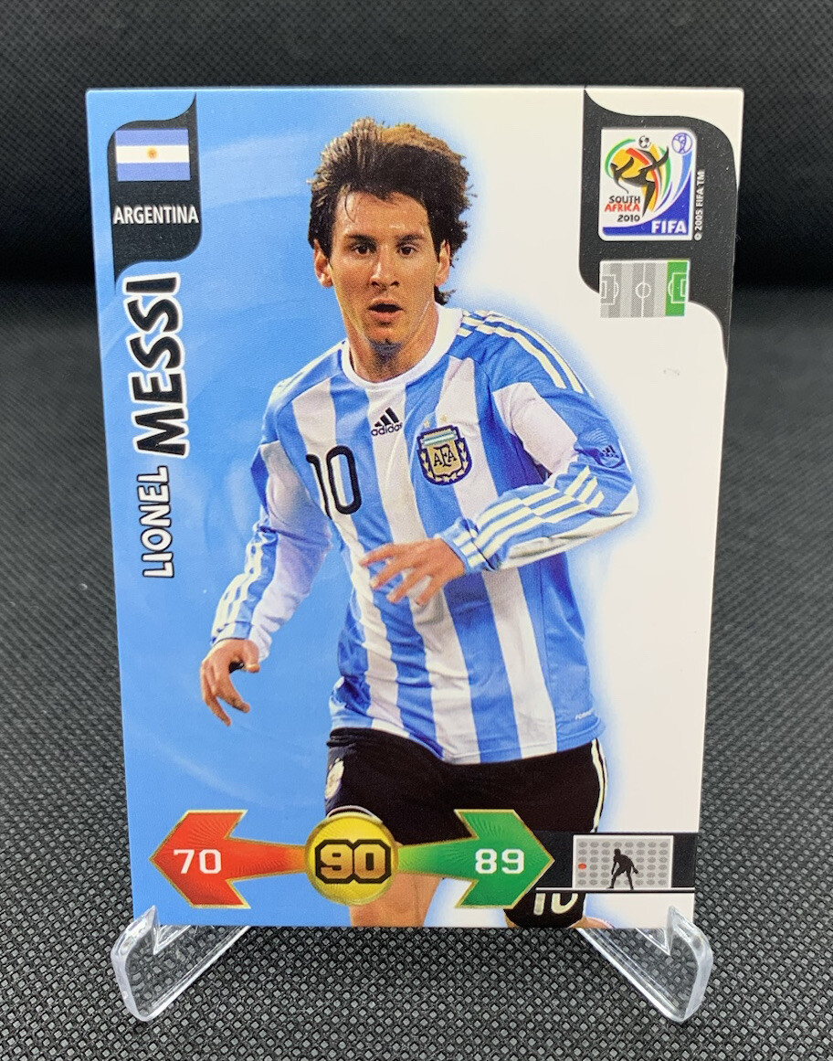 Lionel Messi 2010 Panini Adrenalyn XL World Cup Argentina | eBay