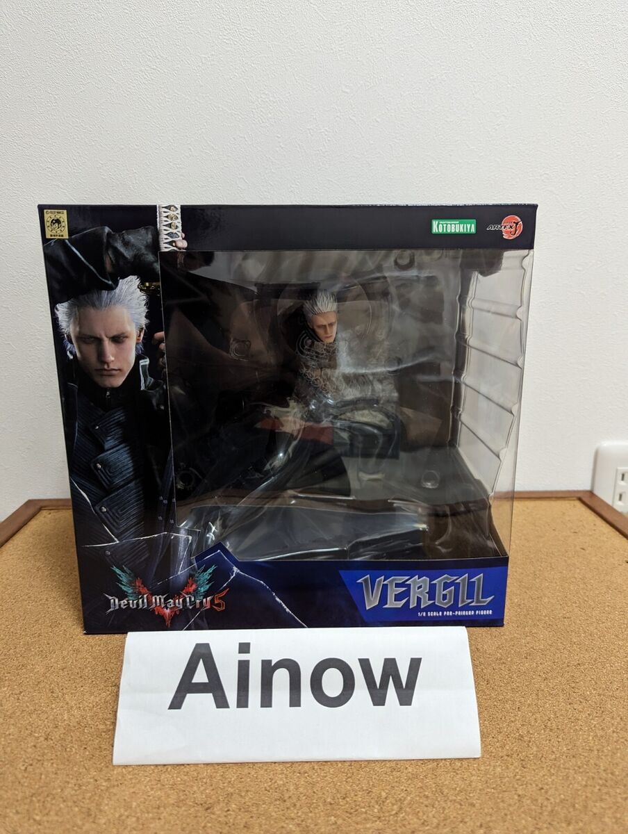 Vergil Devil May Cry 5 Artfx J Kotobukiya - Prime Colecionismo