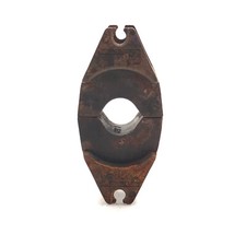 Burndy P654WE R5798A P-Type Die for Y46 15-Ton Hydraulic Crimpers Index 654