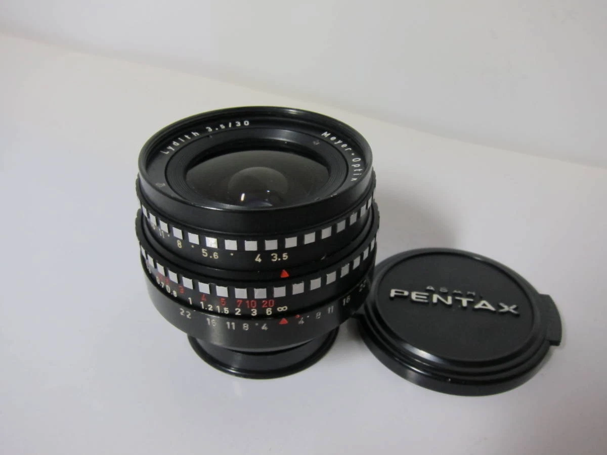 Meyer Optik Gorlitz Lydith Wide Angle 30mm f3.5 (for Exacta) 10666