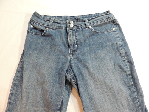 AK Anne Klein Jeans Stretch Größe 8 durchschnittlich gerade blau Denim 28 x 30 - Bild 6 von 12