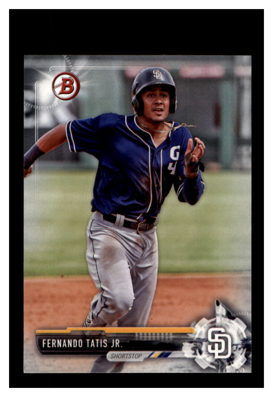 2017 Bowman Draft #71 Fernando Tatis Jr NM-MT San Diego Padres 