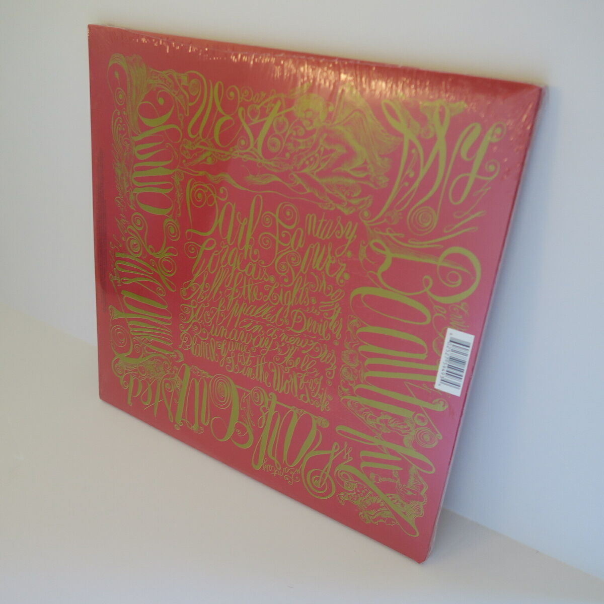 Kanye West: My Beautiful Dark Twisted Fantasy 3LP - Def Jam