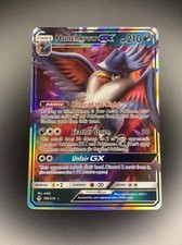 Honchkrow GX 109/214 Unbroken Bonds- NM Ultra Rare Pokemon Card 