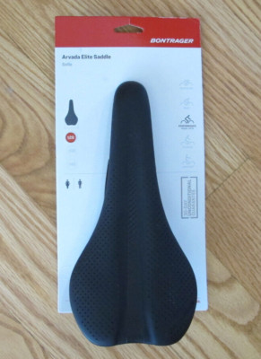 Bontrager Arvada Elite Saddle ブラック BONTRAGER Arvada Elite Bike Saddle 128 mm Black | eBay