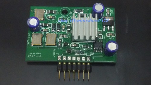 NEW Asynchronous XMOS U8 USB module compatible for AK4399 / DAC / ES9018 7pin