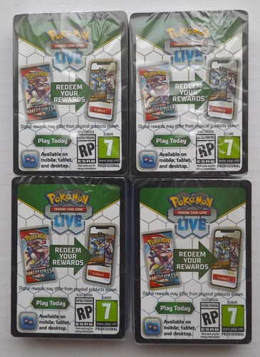 Pokemon Astral Radiance Promo SWSH205 SWSH206 SWSH207 SWSH208 Deck Komplett EN - Bild 4 von 4