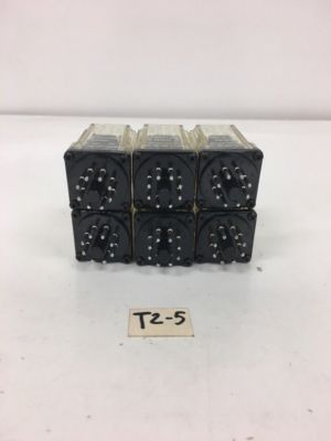 New! Line Electric Relay Qty 6 MKH2A-12VAC *Fast Shipping* Warranty!