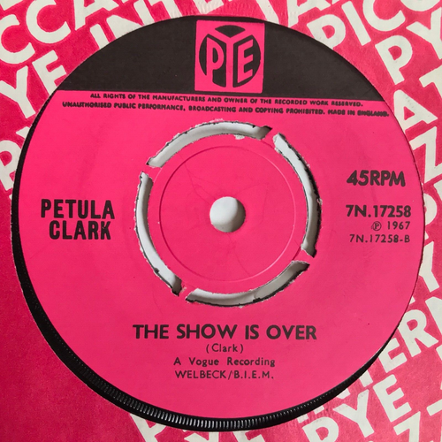 PETULA CLARK - Downtown & This Is My Song / 2 x 7" Vinyl Singles - Picture 5 of 6