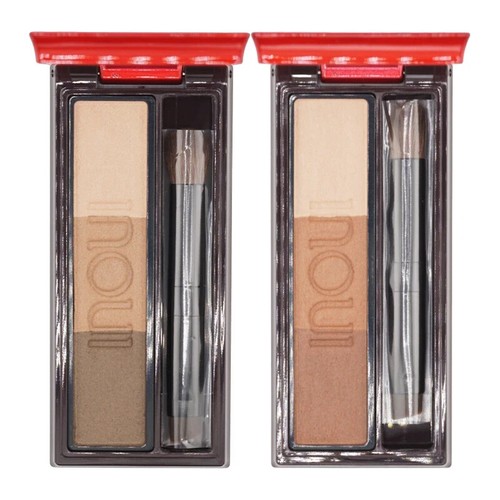SHISEIDO INOUI Eyebrow Palette 3.7g – Three-Color Powder for Defined Brows - Picture 1 of 12