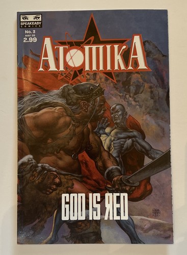 ATOMIKA Dio è rosso numeri #1 - 7. Usato - Foto 4 di 8
