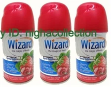 ( LOT 3 ) CHERRY BERRY Automatic Spray Refill Glade &more Dispensers