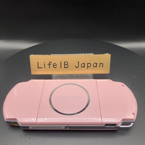 Sony PSP 3000 Blossom Pink Handheld Console - PlayStation Portable Gaming System - Picture 23 of 23