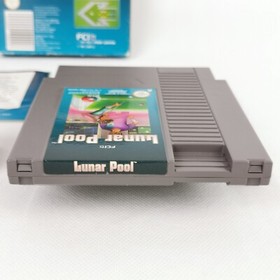 Lunar Pool NES Nintendo Boxed PAL
