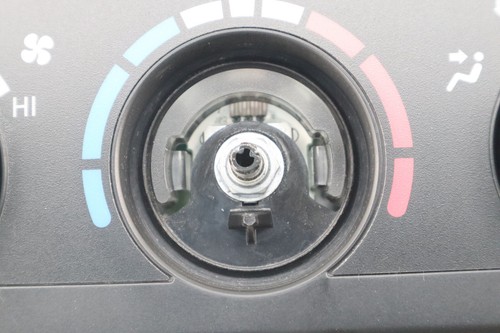 2001-2003 Toyota Highlander Manual Temp Control AC/Heat Bezel 84010-48091 OEM - Imagen 5 de 9