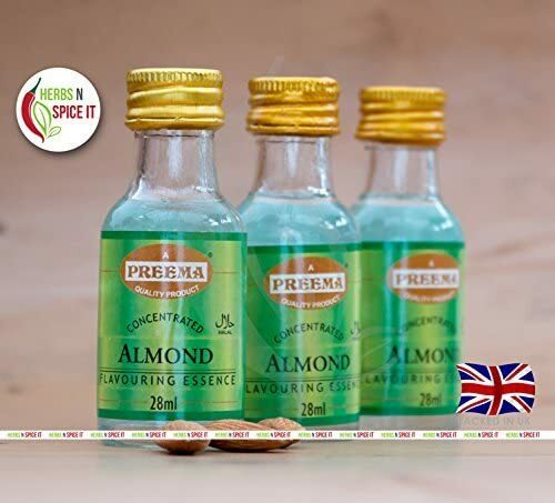 Preema Aroma Essenz 14 verschiedene Lebensmittelaromen 2x28ml Flasche halalfrei P&P - Bild 4 von 16