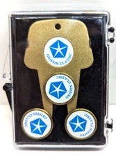 Vintage Griffin Classic Golf Divot Tool W/ Case