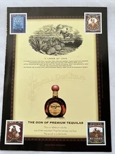2005 , Proof Print Ad Approx 8x11, Don Julio Tequila/ Wittnauer(CP112)