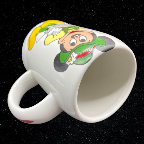Disney Reutter Porczellan West Germany Mickey Mouse Stein Mug 5”T 5.5”W - 第 3/5 張圖片