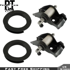 For Mustang Spring 1965-1973 Seat Saddles Coil Spring Perches Insulator Kit 4pc