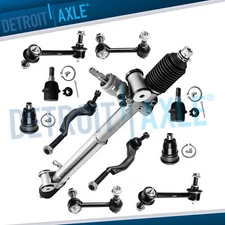 11pc Rack and Pinion Suspension Kit for 2004 - 2007 Chevy Trailblazer GMC Envoy