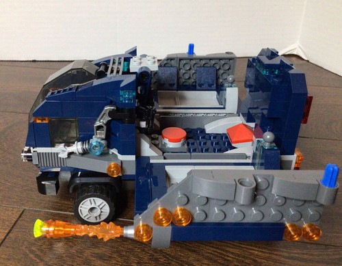 LEGO 76143 Marvel Avengers Take-Down (Truck Only) INCOMPLETE For Parts/Custom - Picture 6 of 7