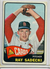 1965 Topps - Ray Sadecki #230, Cardinals A377