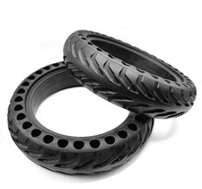 2 x 8.5" Solid Tyre Xiaomi M365 1S Pro Electric Scooter Anti-Puncture UK Stock