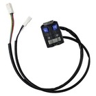 Interrupteur latéral gauche accessoire guidon moto conduite pour la plupart des