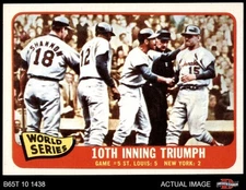 1965 Topps #136 Tim McCarver 8 - NM/MT