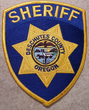 OR Deschutes County Oregon Sheriff Shoulder P...