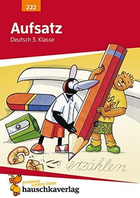 Aufsatz Deutsch 3. Klasse: Übungsprogramm mit Lösungen (a... by Widmann, Gerhard